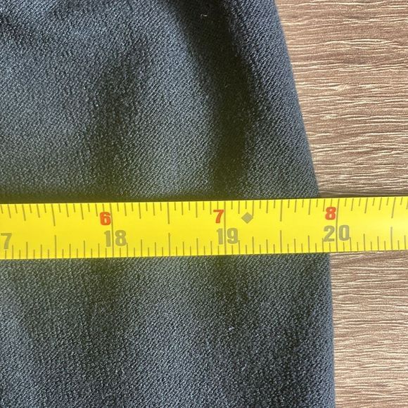 Womens Small Eileen Fisher Black Trouser Pants - Picture 10 of 10